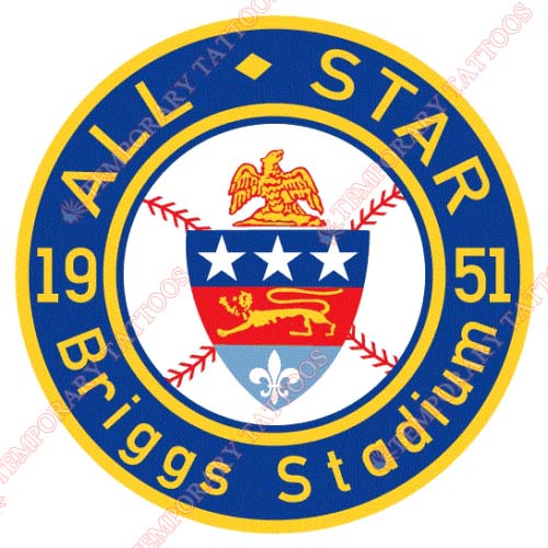 MLB All Star Game Customize Temporary Tattoos Stickers NO.1306
